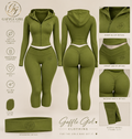 Olive "Falling for You" Set