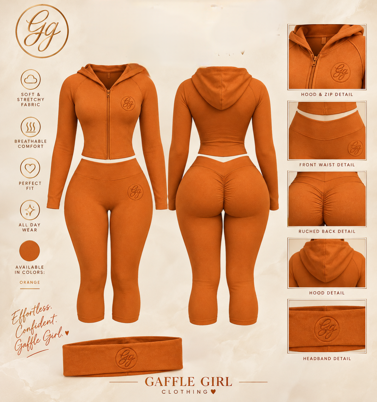 Bronze "Falling for You" Set